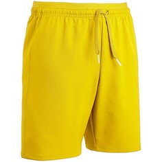 Шорты детские желтые F500 KIPSTA Х Декатлон 7-8 лет (123-130 см) Decathlon