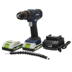 AYGER Аккумуляторная дрель-шуруповерт ударный AP214