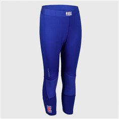 Тайтсы 3/4 баскетбольные детские NBA LOS ANGELES CLIPPERS TARMAK Х Декатлон 7-8 лет (123-130 см) Decathlon