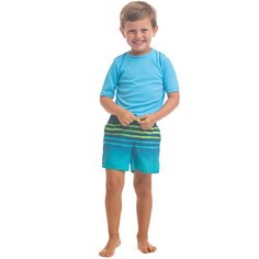 Пляжные шорты детские 100 OLAIAN Х Декатлон 123-130 CM 7-8 Decathlon