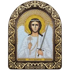 Набор для вышивания бисером Нова Слобода "Ангел Хранитель", арт. СН5030, 13,5x17 см Nova Sloboda