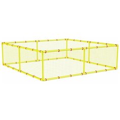Манеж-ширма Leco-IT Home 200 х 200 см желтый