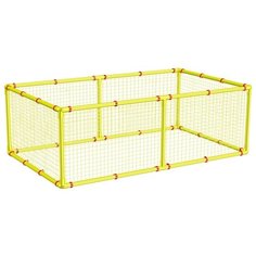 Манеж-ширма Leco-IT Home 125 х 250 см желтый