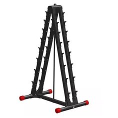 Пирамида для гантелей Leco-IT Home на 8 пар KisPis КисПис Леко