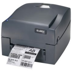 GODEX G530UES, термо-трансферной принтер этикеток, 300 dpi, и/ф USB+RS232+Ethernet (011-G53E02-004)