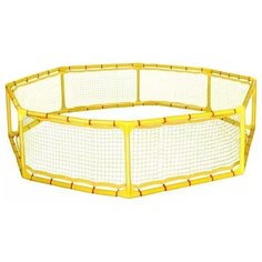 Большой детский манеж Leco-IT Outdoor Plus диам. 330 см, KisPis КисПис