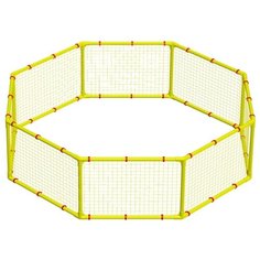 Большой детский манеж Leco-IT Outdoor диам. 300 см KisPis КисПис