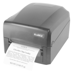 GODEX GE300UES, термотрансферный принтер этикеток, 203 dpi, USB, RS232, Ethernet (011-GE0E12-000)