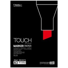 Бумага для маркеров TOUCH Marker Paper 260г/м.кв А3 10л