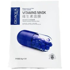 Маска для лица тканевая BIOAQUA