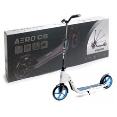 Самокат Slider C5 белый