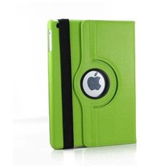 Чехол-подставка MyPads для Apple iPad Pro 11.0 2020 / 2021 (MHRA3 / 53) (MHWC3 /E3 /63 /93) (MHQU3 /W3 /Y3) ( MXDC2 ,MY2V2 ,MXE52) на пластиковой основе кожаный поворотный роторный оборотный с трансформацией в подставку зеленый