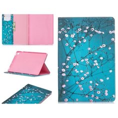 Чехол-подставка MyPads для Samsung Galaxy Tab S5e 10.5 SM-T720 / T725 64Gb тематика Сакура