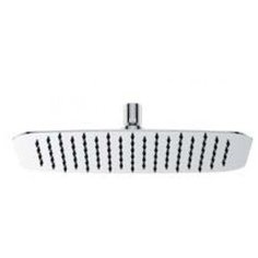 Лейка для душа потолочная Kaiser SH-395 стационарная металл 300х200 мм