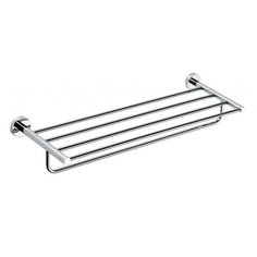 Полка для полотенец Kaiser KH-2009 с держателем хром