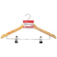 Вешалка Мастер Хаус Сандра 60363 с клипсами дерево Master House