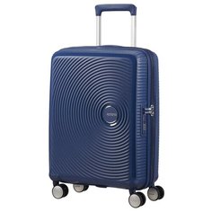 Чемодан American Tourister Soundbox 41 л, midnight navy