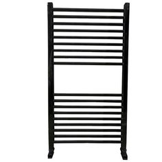 Водяной полотенцесушитель Ника Modern ЛМ 2 100x50 RAL 9005 (матовый черный) Nika