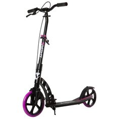 Городской самокат Novatrack DEFT 230 PRO20 BRAKE, фиолетовый