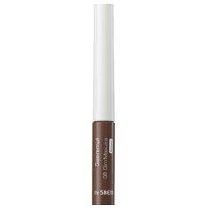 The Saem Тушь для ресниц Saemmul 3D Slim Mascara, коричневый