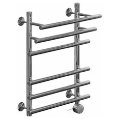 Электрический полотенцесушитель Ника Bamboo ЛБ3 ПТЭН 60x40 хром Nika