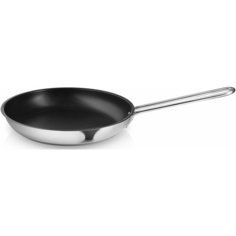 Сковорода Eva Solo Stainless Steel, 26 см, серебристый/черный