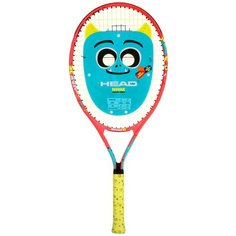 Ракетка для большого тенниса HEAD Novak 25 Gr07, красно-синий-желтый (233500)
