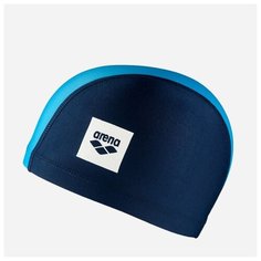 Шапочка для плавания ARENA Unix II Jr, темносине-голубой (2384103)