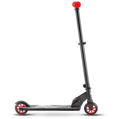 Самокат STELS Vector 4 (V010) чёрный/белый