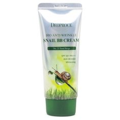 Deoproce BB-крем Bio Anti-wrinkle Snail, SPF 50, 60 г, оттенок: 23 sand beige