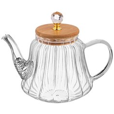 Чайник заварочный Agness Kristall 840 мл (889-115)