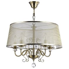 Люстра FREYA Driana FR2405-PL-05C-BZ, 200 Вт