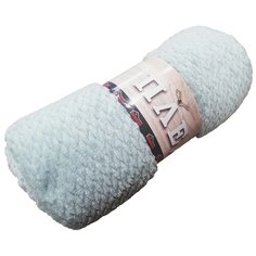 Плед Belezza Valira 6141038 микрофибра 140*200 ментоловый