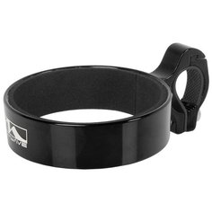 Флягодержатель/кольцо 5-340150 на руль алюминиевый д/кружек/стаканов/бутылок. крепление на руль 22-28мм M-WAVE