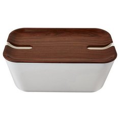 Короб Bosign Hideaway M белый/коричневый