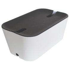 Органайзер Bosign для проводов Hideaway средний белый с серым