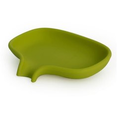 Мыльница Bosign с носиком для слива, лайм