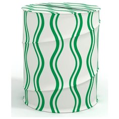 Корзина для белья "CIRCLES GREEN" МФК