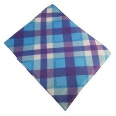 Плед Belezza Бриз 6134640 флис 120*150 голубой