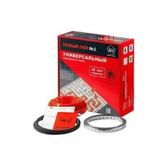 Греющий кабель Теплый пол №1 СТСП-143.0-2000 14Вт/м2