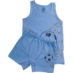 Комплект для мальчика (майка 1 шт., трусы 1 шт.) Baykar, арт. 2642-3642, голубой, разм. 5, рост 146-152