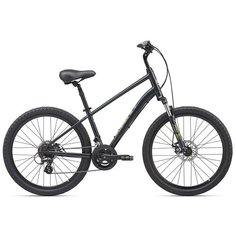 Городской велосипед Giant Sedona DX (2021) Metallic Black 18" (требует финальной сборки)