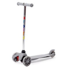 Самокат BiBiTu SWEET SKL-06А 2021 серый