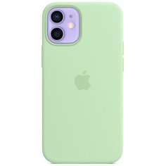 Чехол для Apple iPhone 12 mini Silicone Case with MagSafe Pistachio