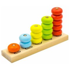 Пирамидка Alatoys Счёты ПСЧ4001