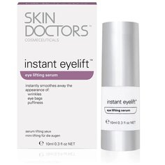 Skin Doctors Сыворотка для кожи вокруг глаз против морщин и отеков Instant Eyelift, 10 мл