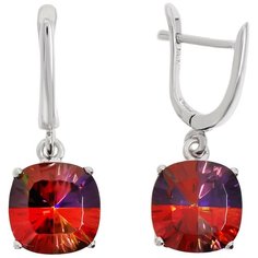 Balex Серьги 2432930120 из серебра 925 пробы с фианитом