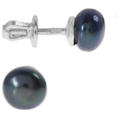 Balex Серьги 2454930090 из серебра 925 пробы с жемчугом культивированным
