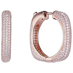 Balex Серьги 2418910437 из серебра 925 пробы с фианитом