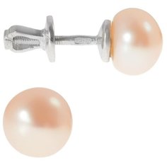 Balex Серьги 2454930107 из серебра 925 пробы с жемчугом культивированным